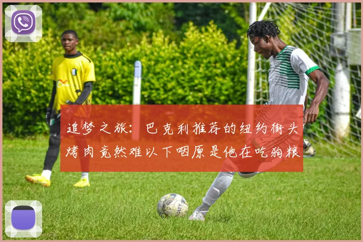 追梦之旅：巴克利推荐的纽约街头烤肉竟然难以下咽原是他在吃狗粮